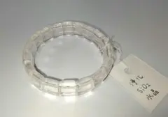 水晶　ブレスレット