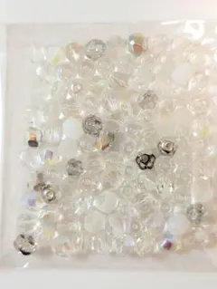 7941 チェコビーズ ファイアポリッシュ アソート 6mm 100個