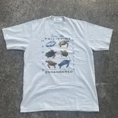 プリントTシャツ　アニマルT 古着