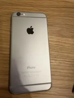 Apple iPhone 6 スペースグレー 本体　64GB
