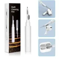 持ち運び便利❣️イヤホン/airpods掃除 イヤホン等クリーニング可 ホワイト