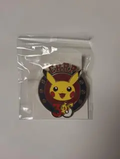広島カープ オリジナル ポケモン ピンバッジ ピカチュウ カープ 30周年