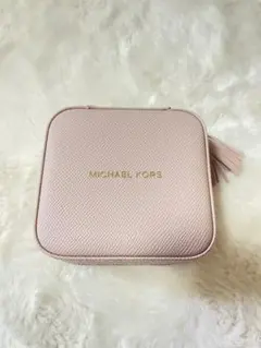 MICHEAL KORS マイケルコース ノベルティー 小物入れ ピンク