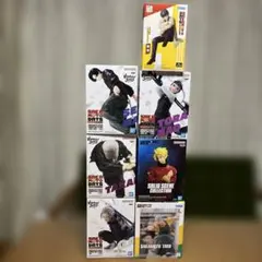 【未開封】SAKAMOTO DAYS サカモトデイズ フィギュア まとめ売り７体