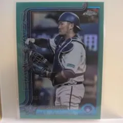 戸柱恭孝68/199 Topps Chrome NPB 横浜DeNAベイスターズ