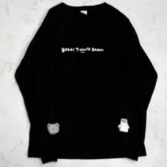 ヤバイTシャツ屋さん × WEGO コラボ ワッペン付き長袖Tシャツ　M バンド