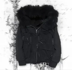 00s fuga mod coat fur japanese label コート 00s fuga fur mods coat Japanese label - メルカリ