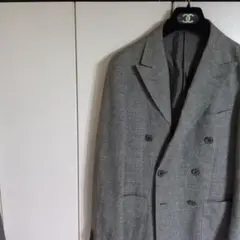 green label relaxing　サマーツィード　ダブル　ジャケット46