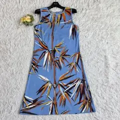 美品♡エミリオプッチ ノースリーブワンピース バンブー シルク混 I38 ひざ丈のサムネイル