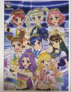 アイカツ スターアニス フルコンプ 11枚 6弾 CP アイカツ スターアニス スターライトカチューシャ フルコンプ 06