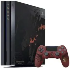 PS4 Pro CUHJ-10020 リオレウスエディション