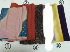 各種帯揚げ2つセット　(組み合わせ自由)