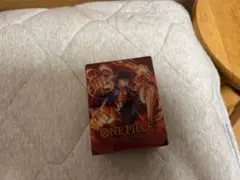 ONE PIECE カードゲーム デッキケース ルフィ、エース、サボ