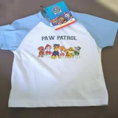 単品値引き不可　パウ・パトロール Tシャツ 90サイズのサムネイル