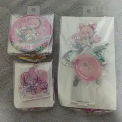 GIGO限定　ゼンゼロ　サンリオ　アリア　マイメロディ　３点セット