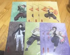 鬼滅の刃 アニプレックスオンラインくじ クリアファイル まとめ売り