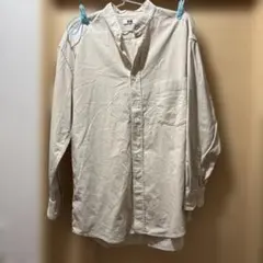 UNIQLO U シャツ　コーデロイ　ベージュ　中古品　正規品　ユニクロ
