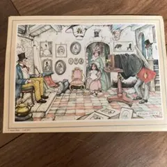 アントンペックシャードーボックスプリント(同柄4枚セット)