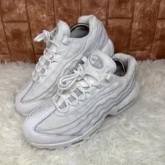 NIKE ナイキ エアマックス 95 エッセンシャル トリプルホワイト