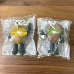 ゼスプリ キウイブラザーズ フィギュア グリーン ゴールド 2025 2体