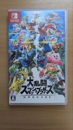 Nintendo Switch スマブラ
