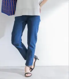 URBAN RESEARCH ストレッチデニムスキニーパンツ 36のサムネイル