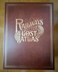 新品・未開封】Railways of the Lost Atlas 英語版 - メルカリ