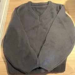セーター グレー