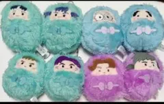 忍たま乱太郎 くるみたぴぬい8点セット