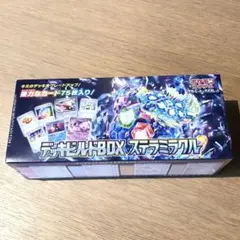 新品未開封品 デッキビルドBOX ステラミラクル　シュリンク付