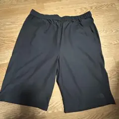【THE NORTH FACE 】ショートパンツ ブラック　XLサイズ (美品)