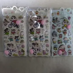 クレヨンしんちゃんおしりシール 3パックセット