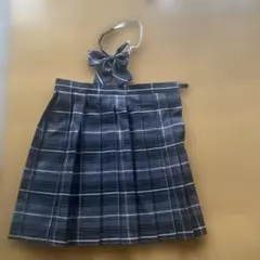 なんちゃって制服 スカート リボン➕ブラウス