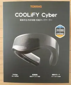 TORRAS COOLIFY Cyber 9月末までの値下げ　新品未使用未開封 TORRAS COOLIFY Cyber ネッククーラー