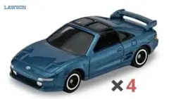 ローソン 限定 オリジナル トミカ トヨタ MR2 4台