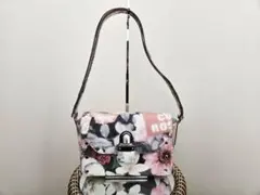 【美品】MM6 Maison Margiela フラワーショルダーバッグ レザー