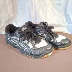 asics 배구 신발 블랙 사이즈 26.5cm