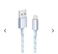 Anker 高耐久ナイロン ライトニングケーブル1.0m A81520N2 2本