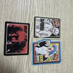 SAKAMOTO DAYS シールクッキー　3枚セット