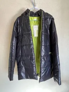 adidas フード付きナイロンジャケット