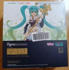 figma 初音ミク GTプロジェクト レーシングミク 2018ver.