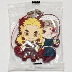 鬼滅の刃 滅！カプセルラバーマスコット4 煉獄杏寿郎・宇髄天元