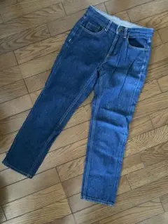 GU ストレートデニム　58