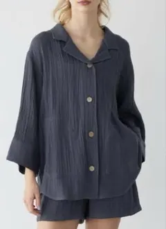 Cozy Cotton Gauze Shirtのサムネイル