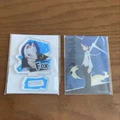 ペルソナ5 P5R ダイソー アクスタ アクリルスタンド 喜多川祐介