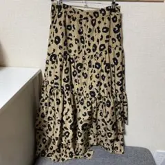 ロデオクラウンズ✩ヒョウ柄スカート
