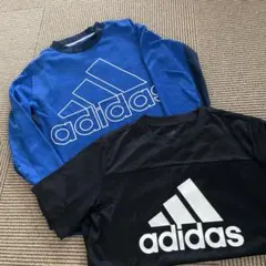 adidas 半袖長袖2枚セット