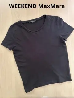 WEEKEND MaxMara 黒 半袖Tシャツ Sサイズのサムネイル