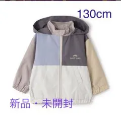 新品，未開封　petit main 130cm ウィンドブレーカー