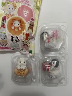 シルバニアファミリー キラキラくじ　ハッピースイーツ